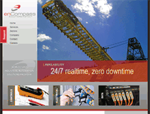 Tablet Screenshot of encompassgroup.ca